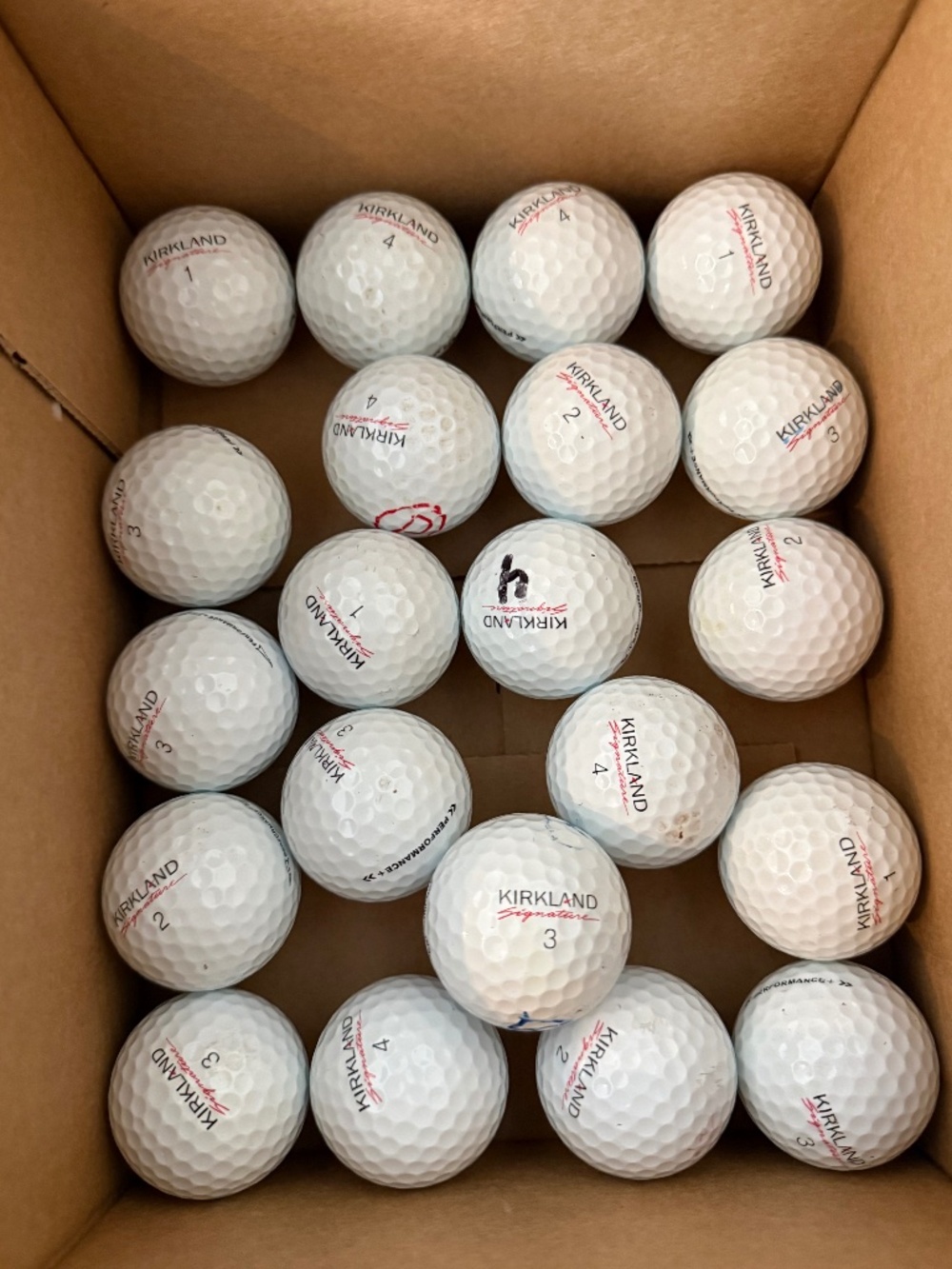 Kirkland Golf Balls - 23